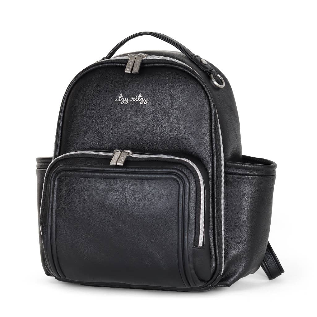 Noir Itzy Mini Plus™ Diaper Bag