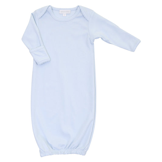 Essentials Solid Blue Gown