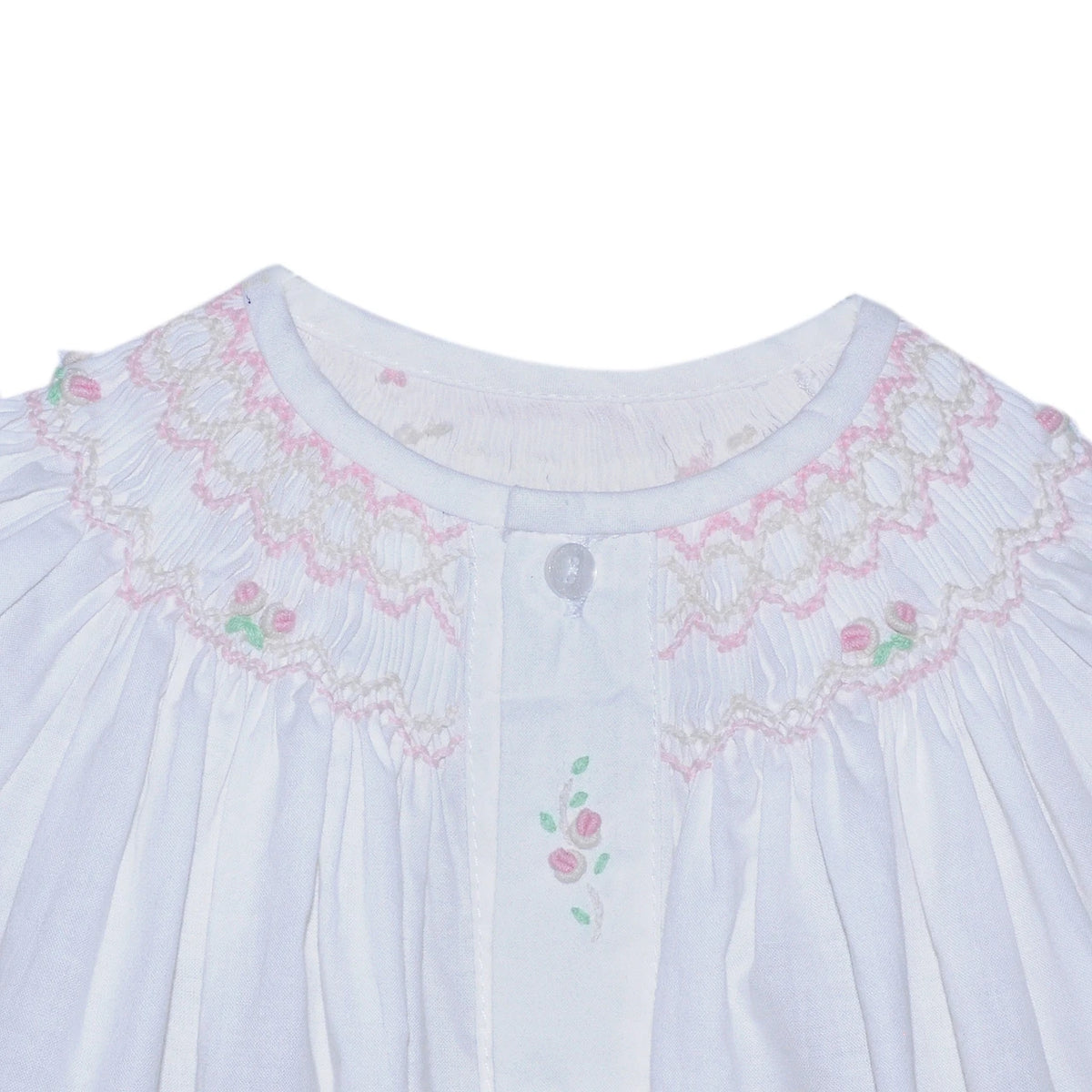 White Dallas Daygown