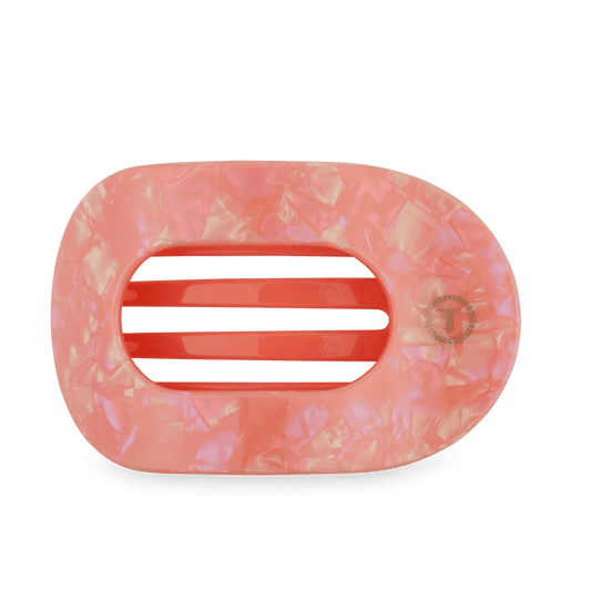 Large Flat Round Hair Clip
