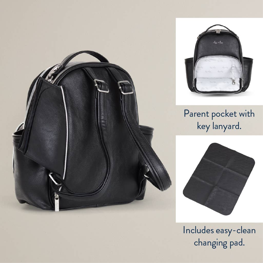 Noir Itzy Mini Plus™ Diaper Bag