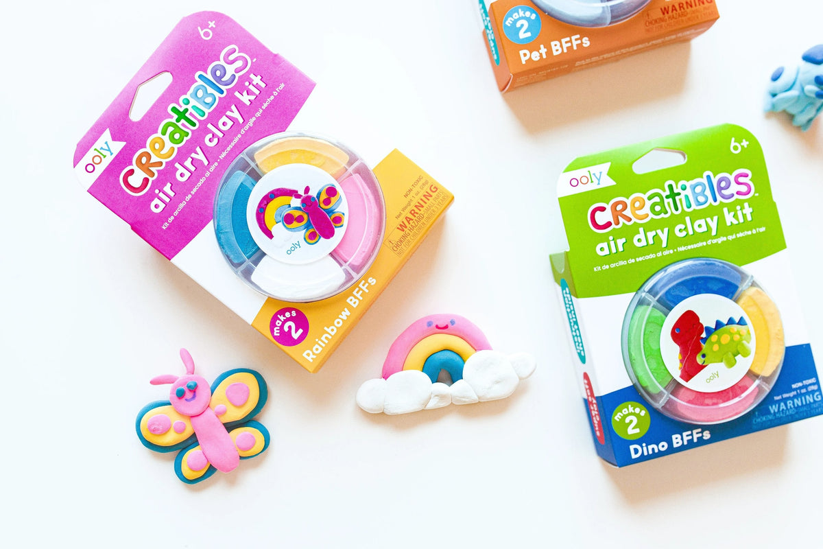 Creatibles Air Dry Clay Kit