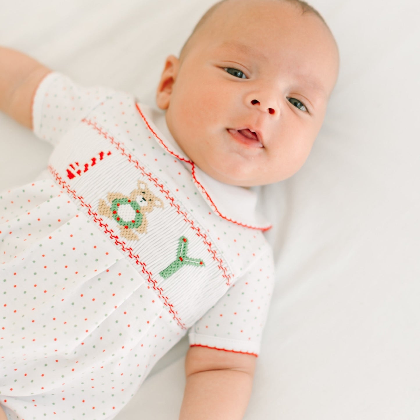 Boys Joy Smocked Bubble