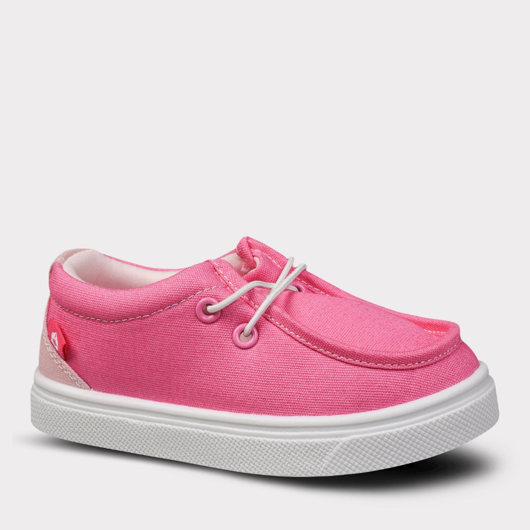 Parker Pink Slip On Shoes