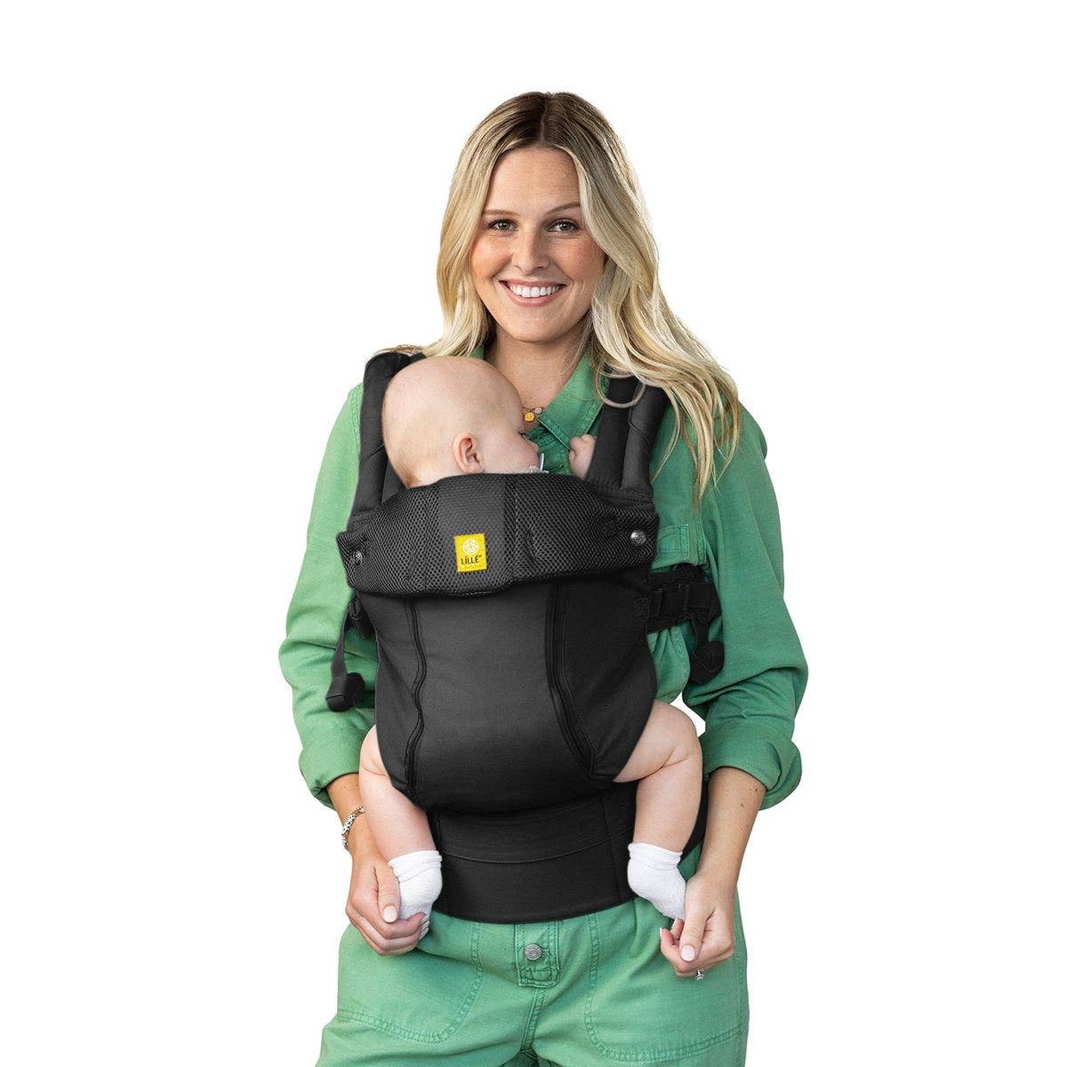 Black Baby Carrier - Complete All Seasons