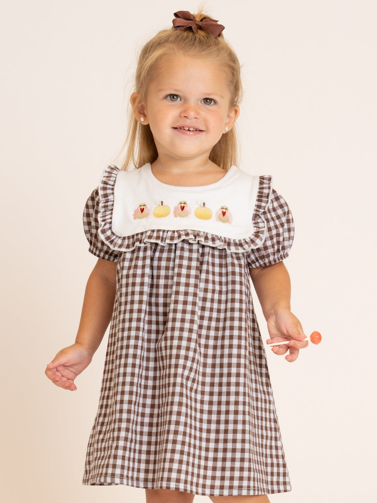 Turkey Flock Dress