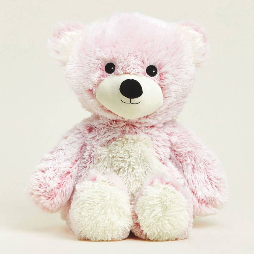 Pink Marshmallow Bear Warmies
