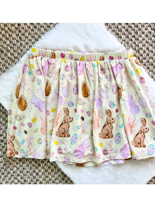 Easter Candy Skort