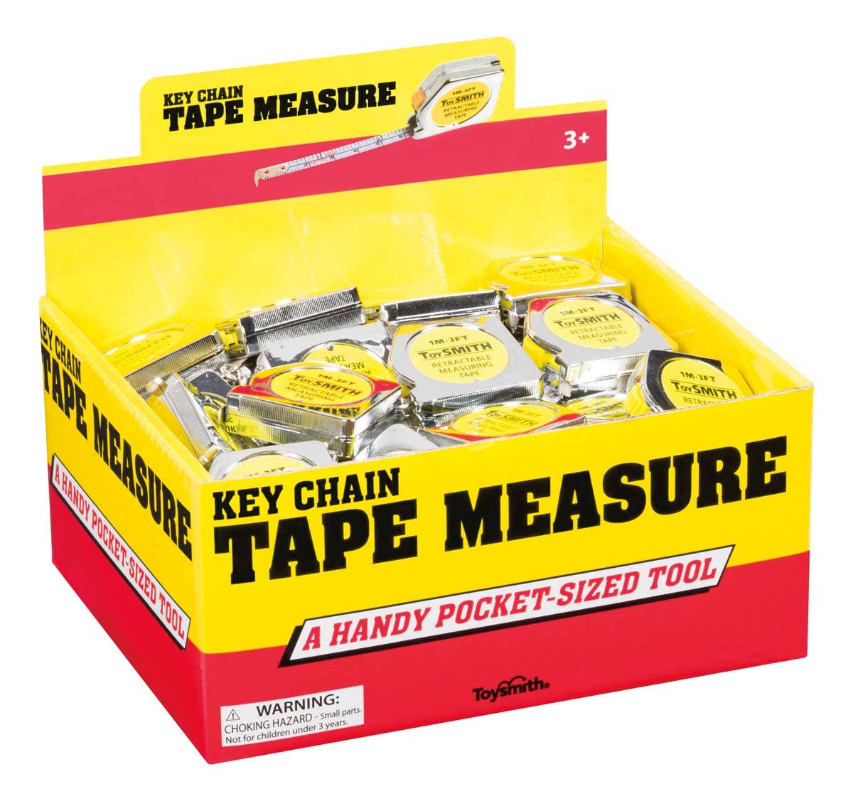 Key Chain Tape Measure