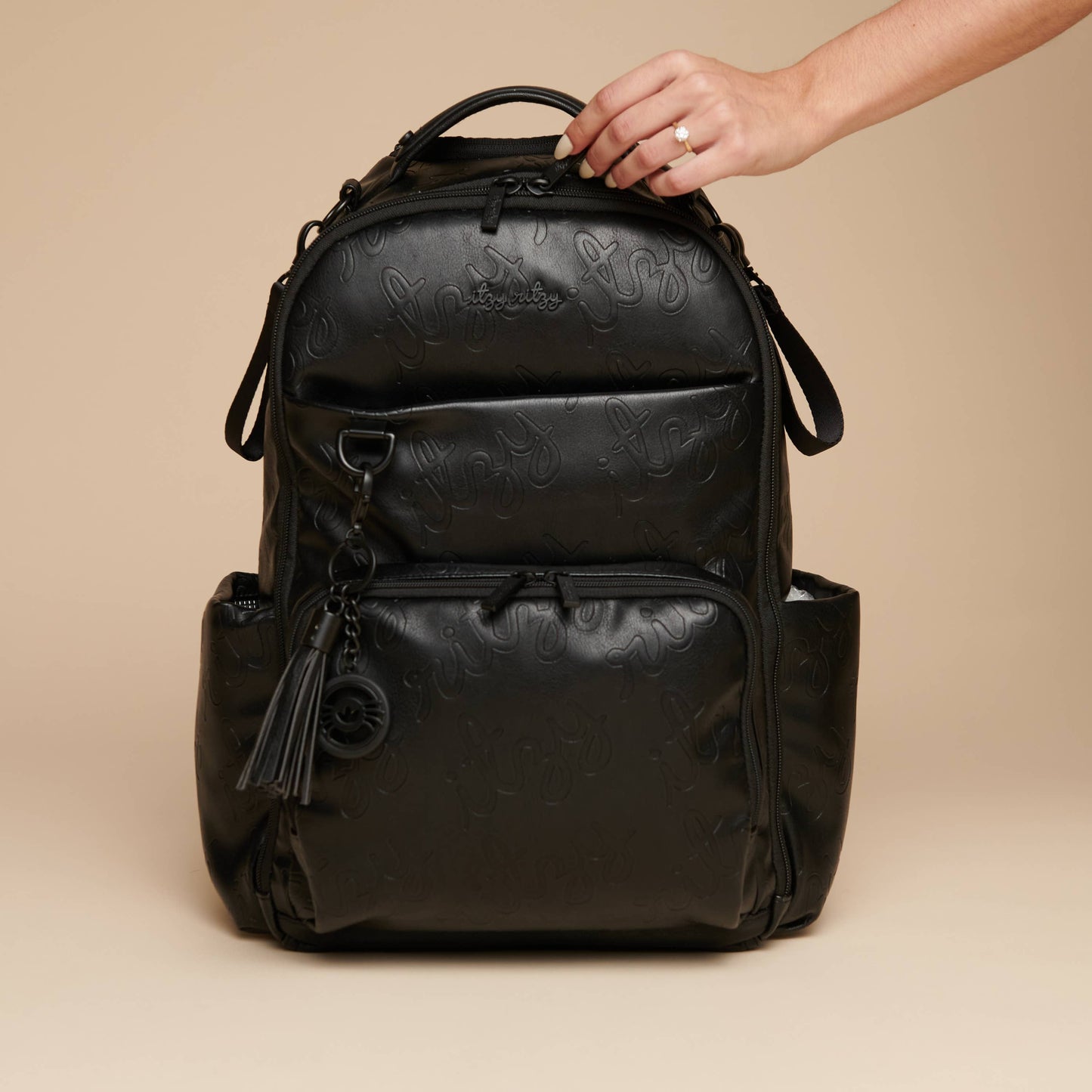 Icon Black Boss Plus Diaper Bag™