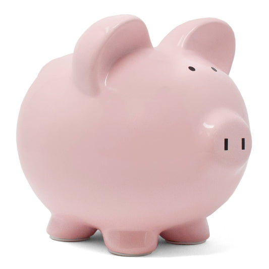 Pink Piggy Bank