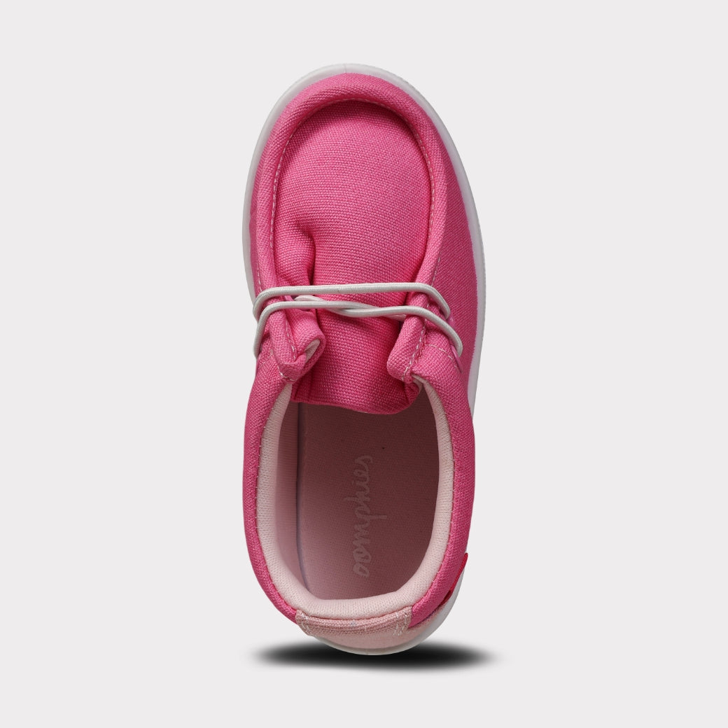 Parker Pink Slip On Shoes