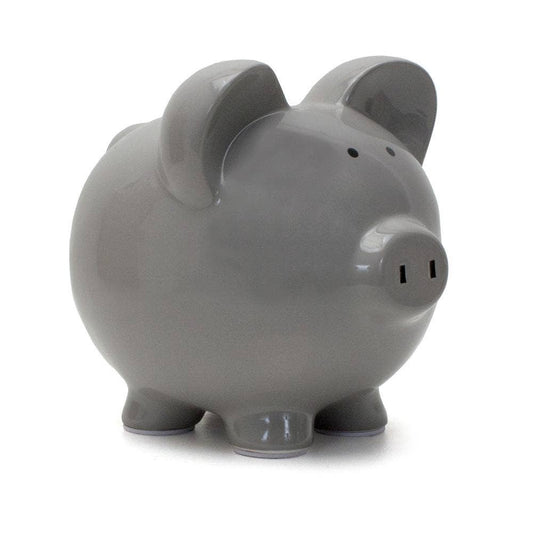 Gray Big Ear Piggy Bank