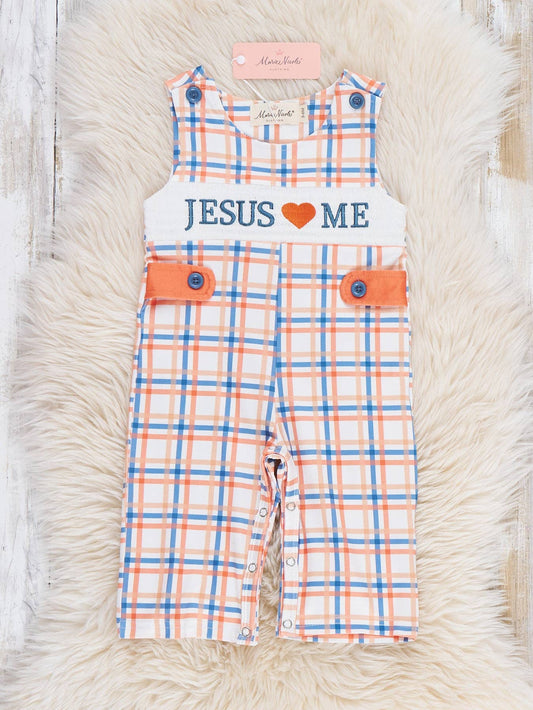 Jesus Loves Me Romper