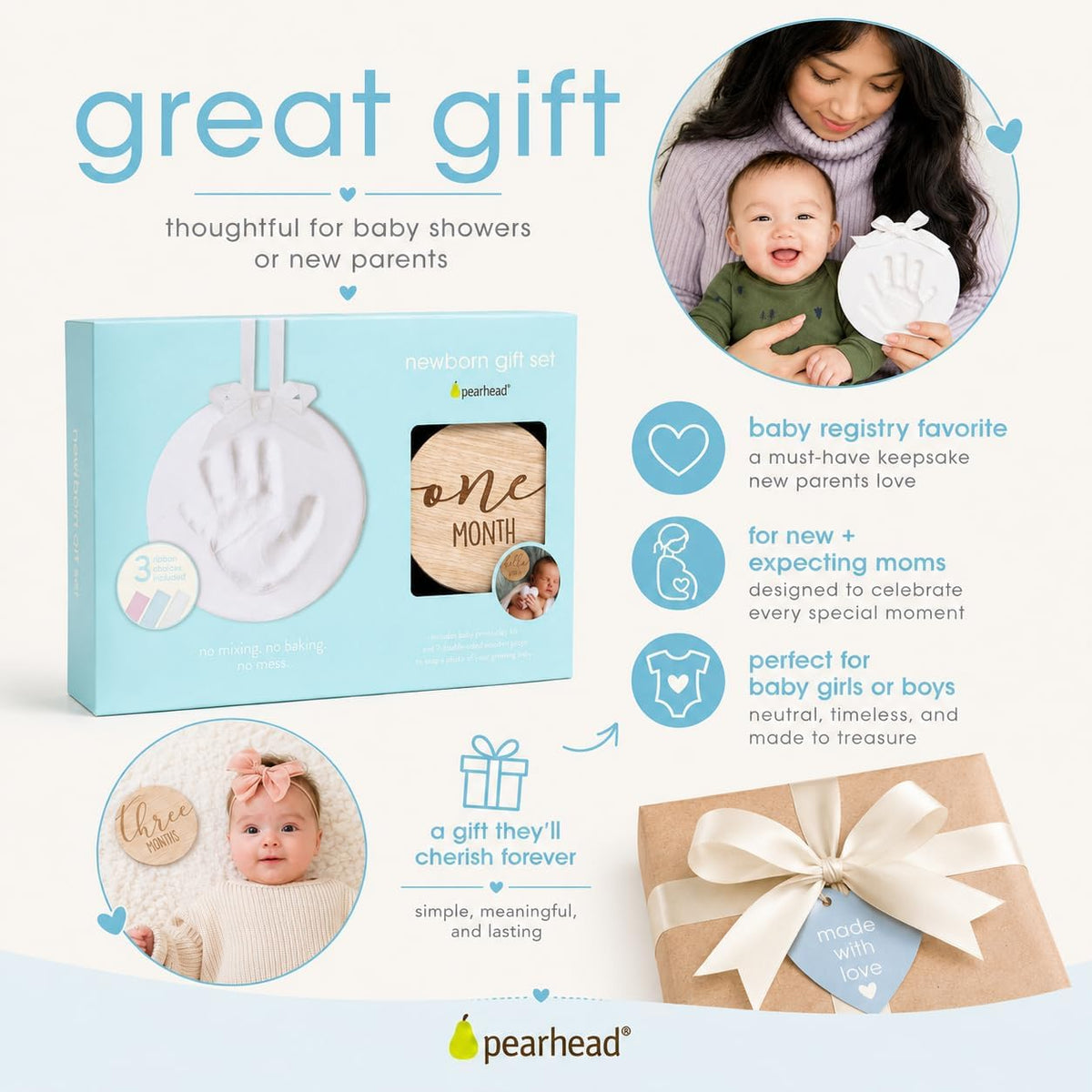 Newborn Keepsake Gift Set