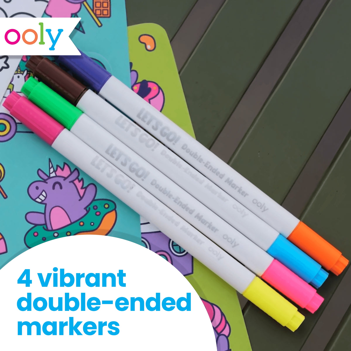 Activity & Coloring Kit