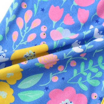 Sunny Blooms Bamboo Zippy