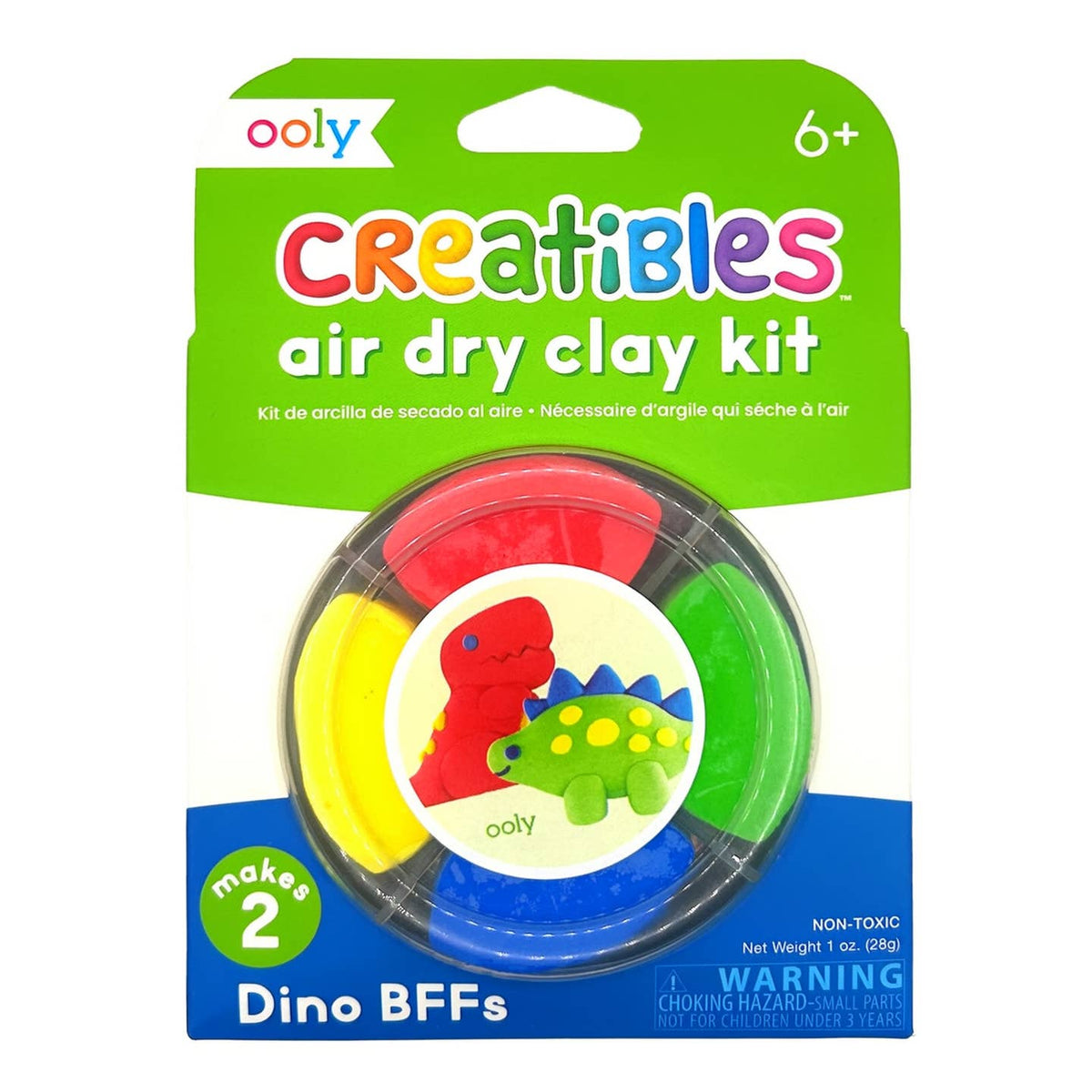 Creatibles Air Dry Clay Kit