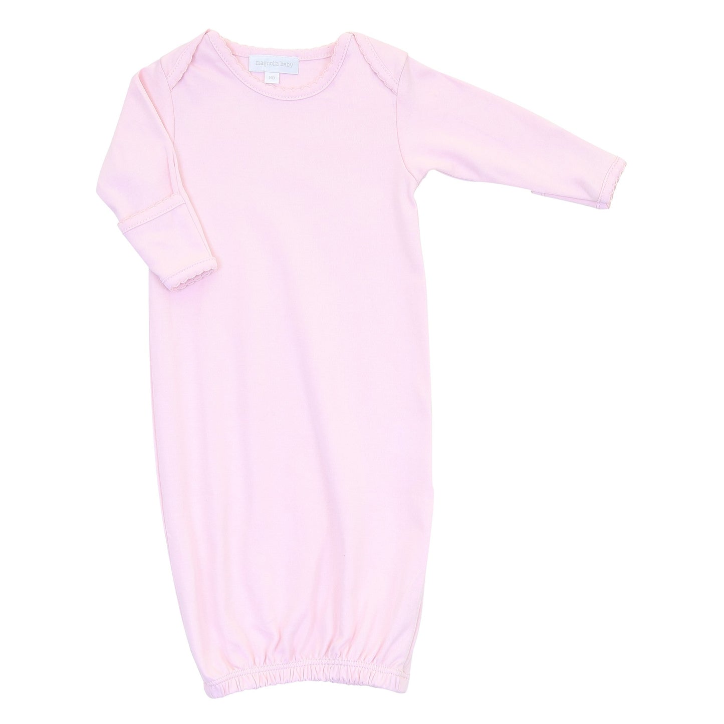 Essentials Solid Pink Gown
