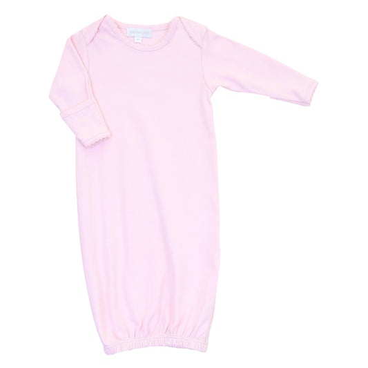 Essentials Solid Pink Gown