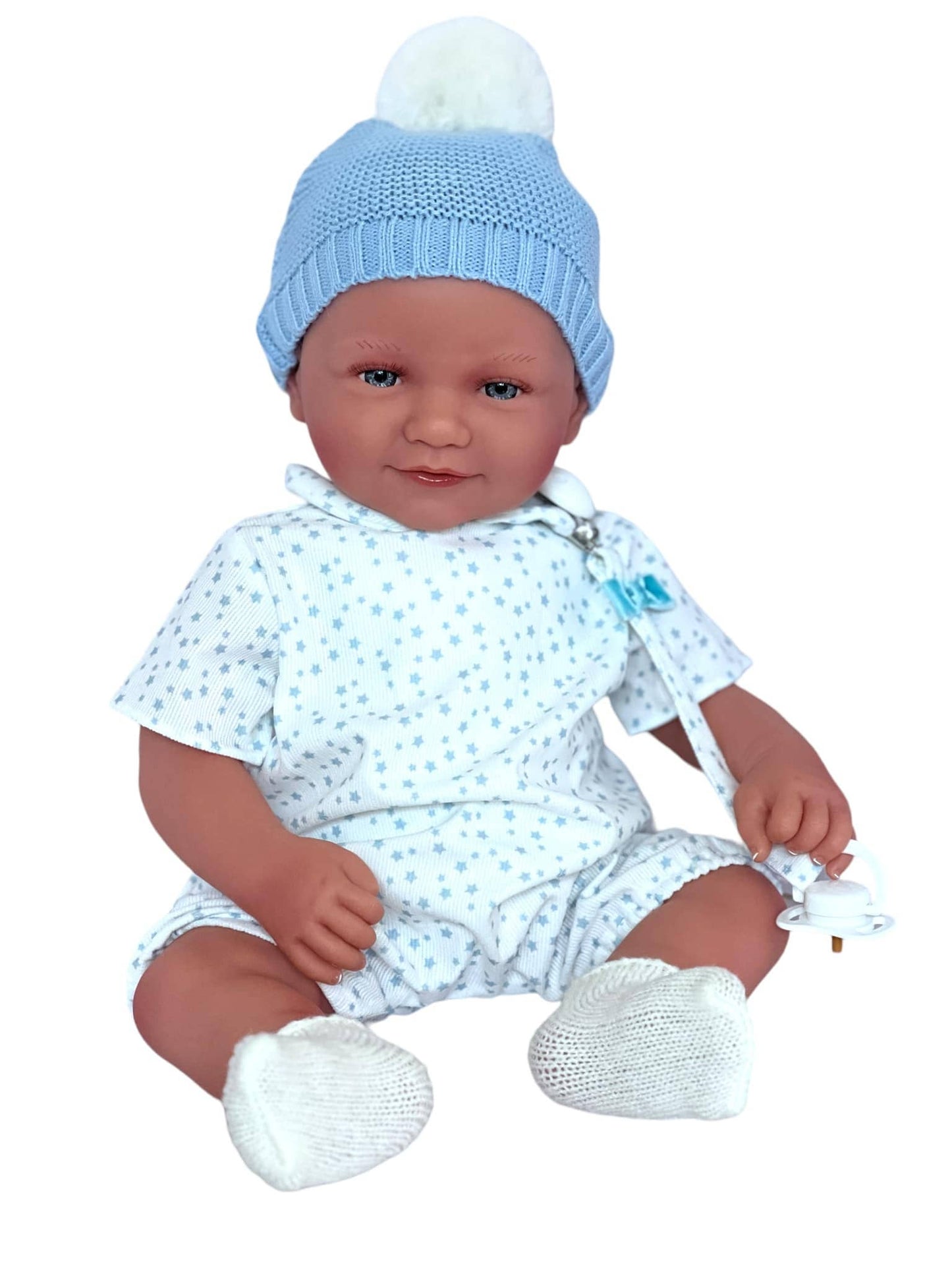 Blue - Reborn Baby Clothes