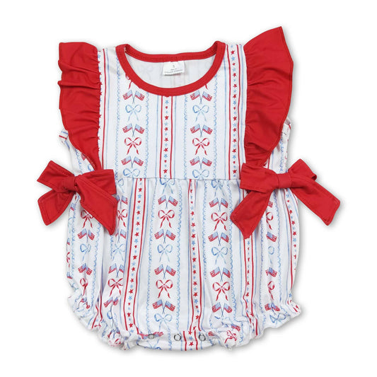 Patriotic Bow Bubble
