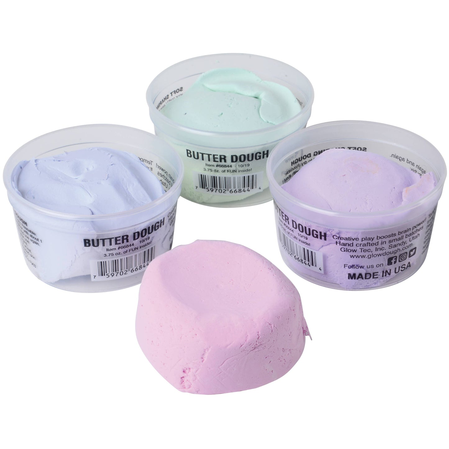 Color Changing Butter Dough