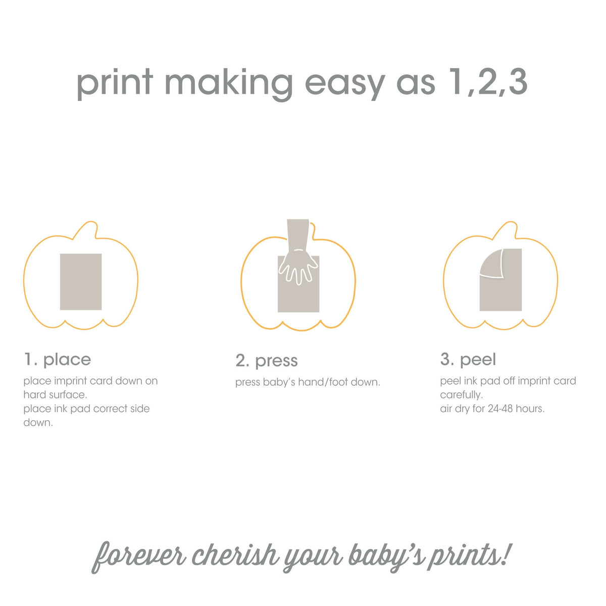 Pumpkin Ink Pad Kit