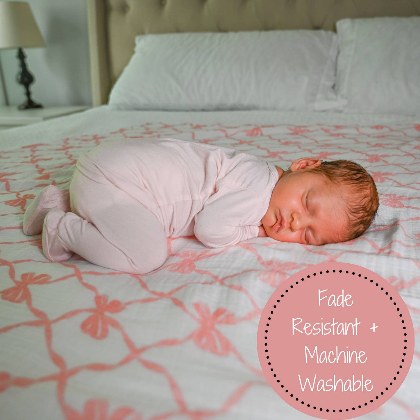 Beautiful Bows Swaddle