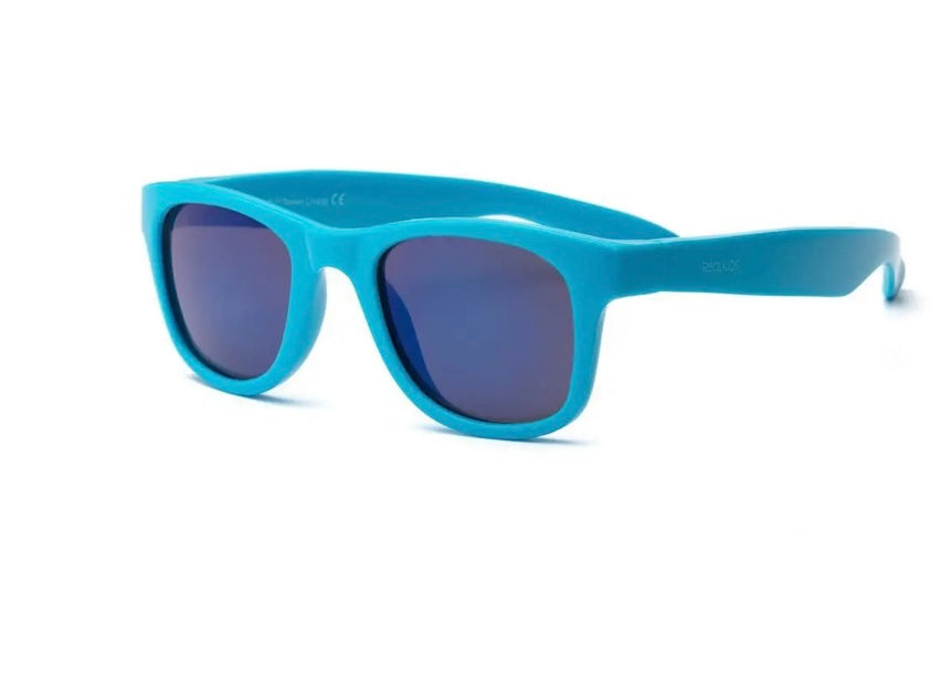 Surf 4+ Neon Blue Sunglasses