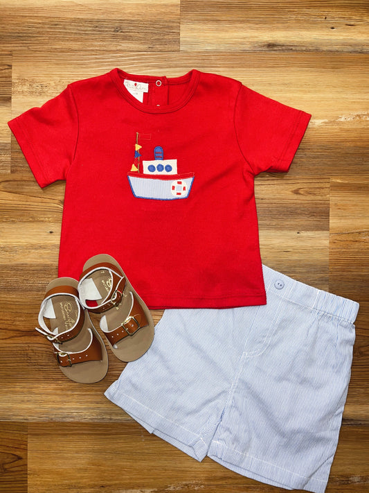 Boy Tugboat Set