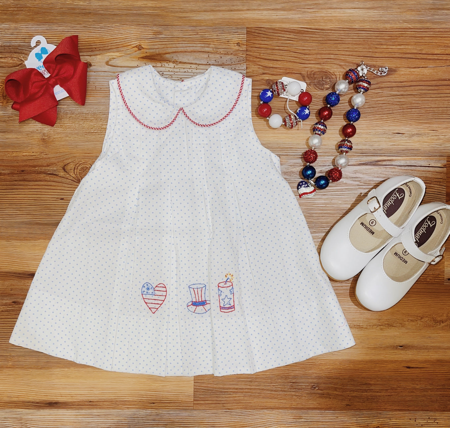 Charlotte Patriotic Dress