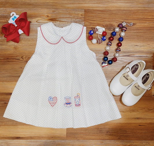 Charlotte Patriotic Dress