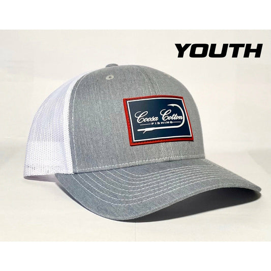 Grey/White Trucker Hat