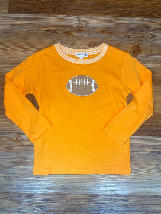 College Football Orange T-shirt