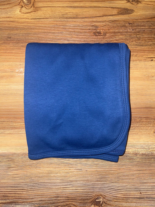 Navy Blanket