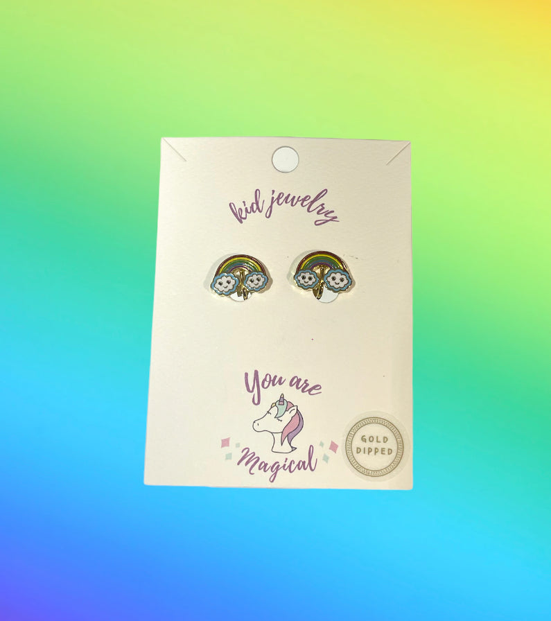 Rainbow Earrings