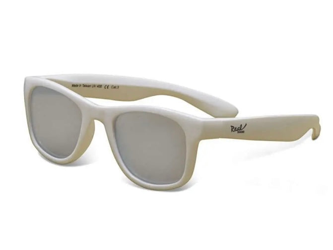 Surf 4+ White Sunglasses