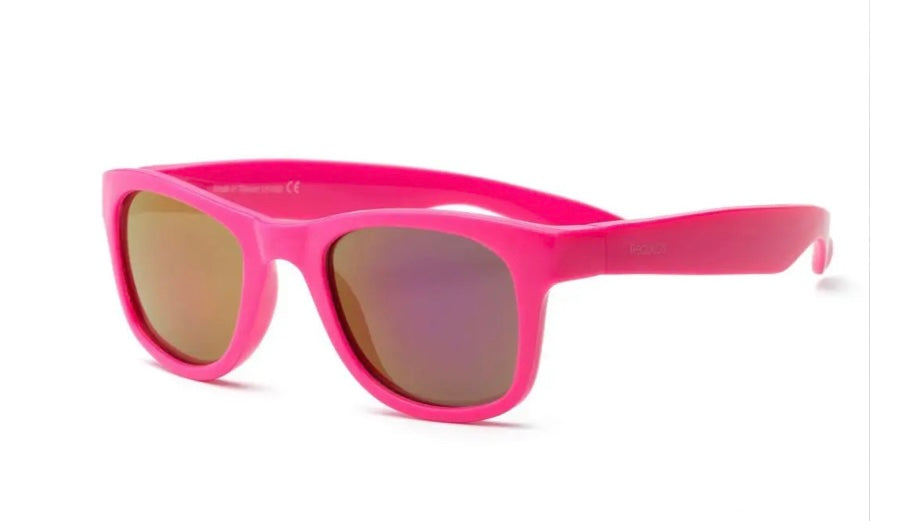 Surf 2+ Neon Pink Sunglasses