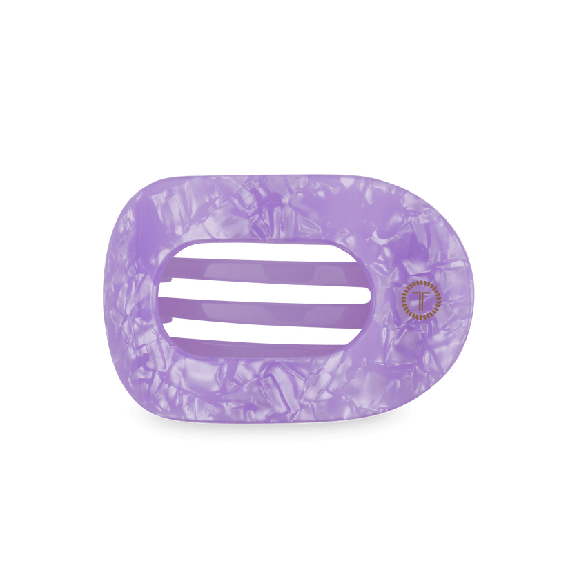 Medium Flat Round Hair Clip