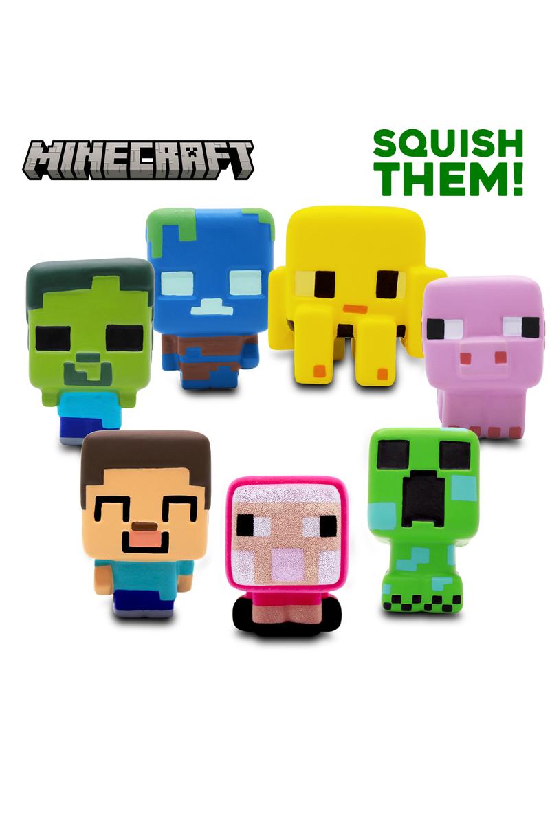 Minecraft SquishMe Mystery Bag