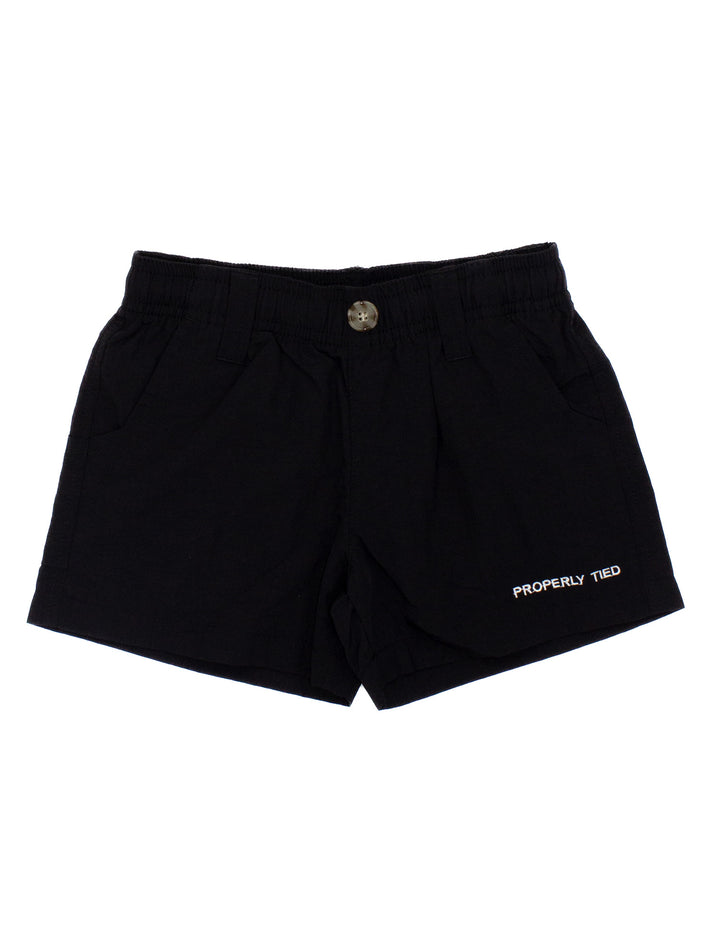 Black Mallard Shorts