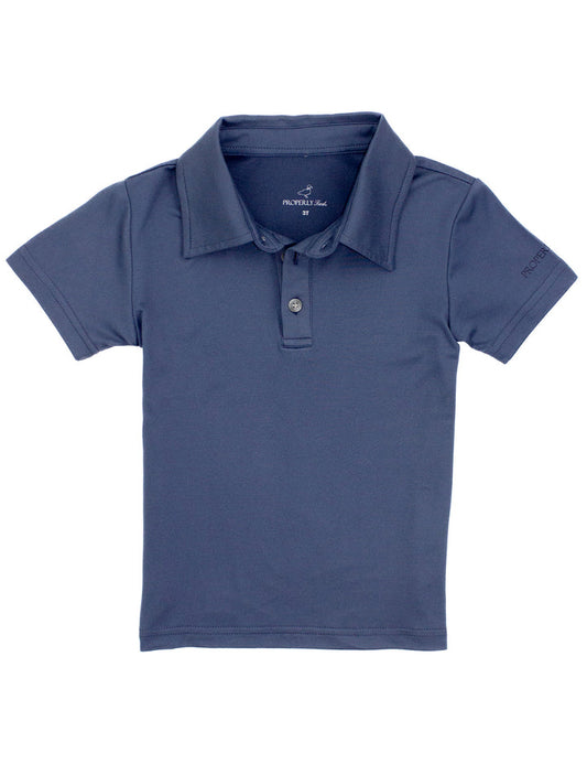 Ravine Dusk Blue Polo