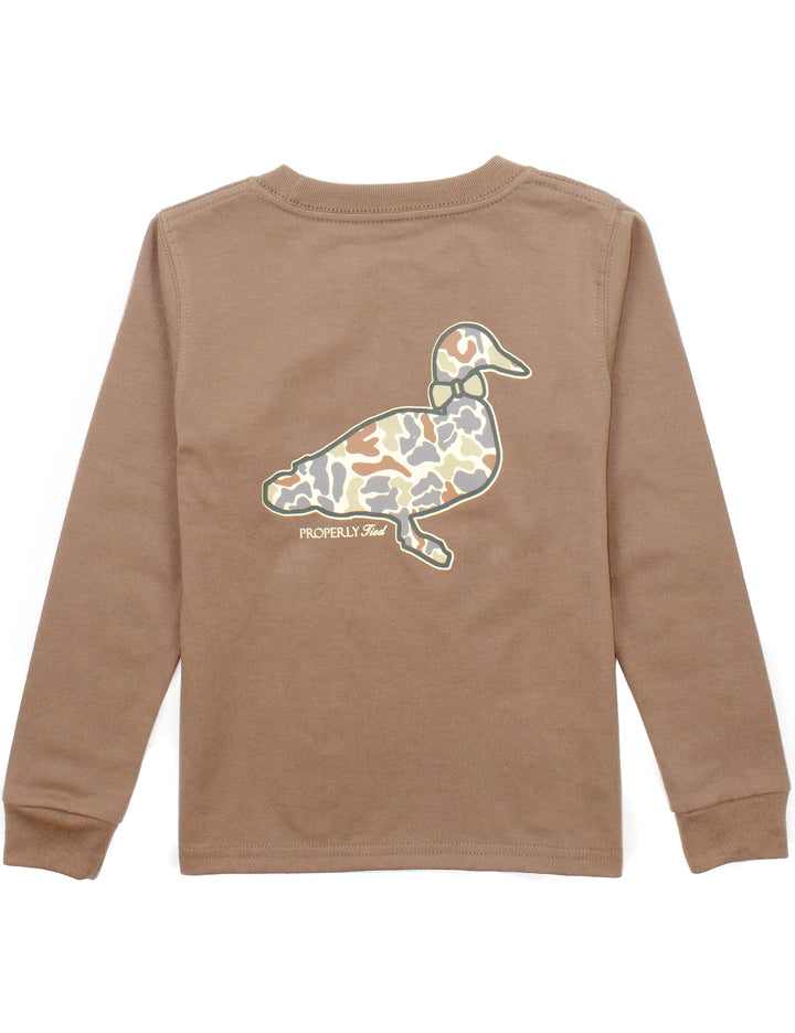 Field Camo LS T-Shirt