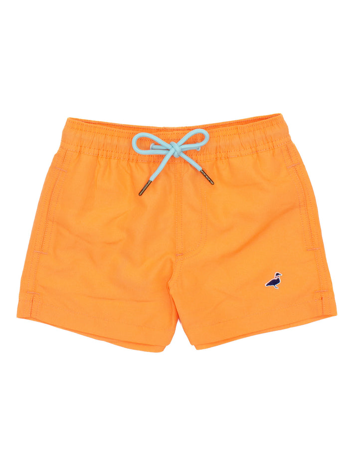 Boys Cantaloupe Swim Trunks