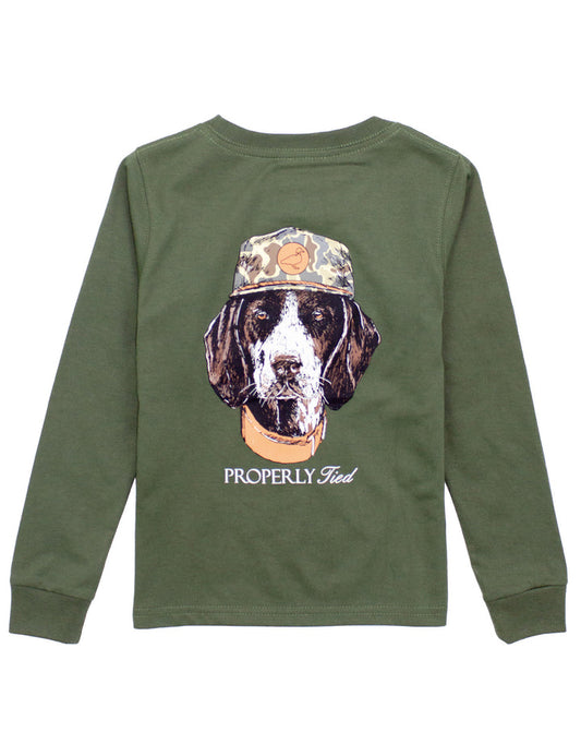 Man's Best Friend LS T-Shirt