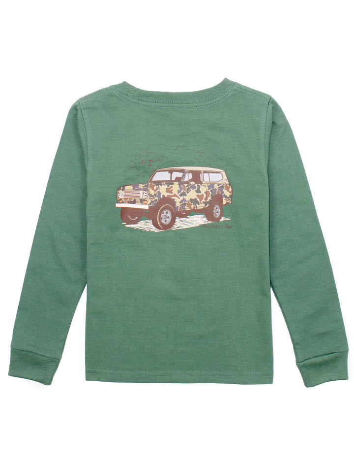 Camo Truck LS T-Shirt