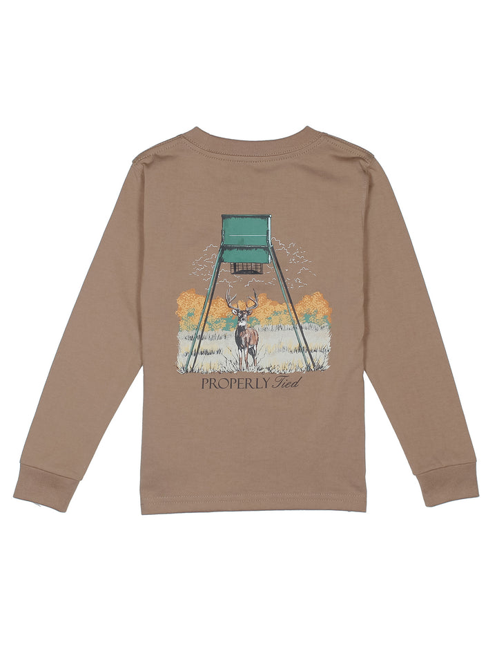 Deer Feeder LS T-Shirt