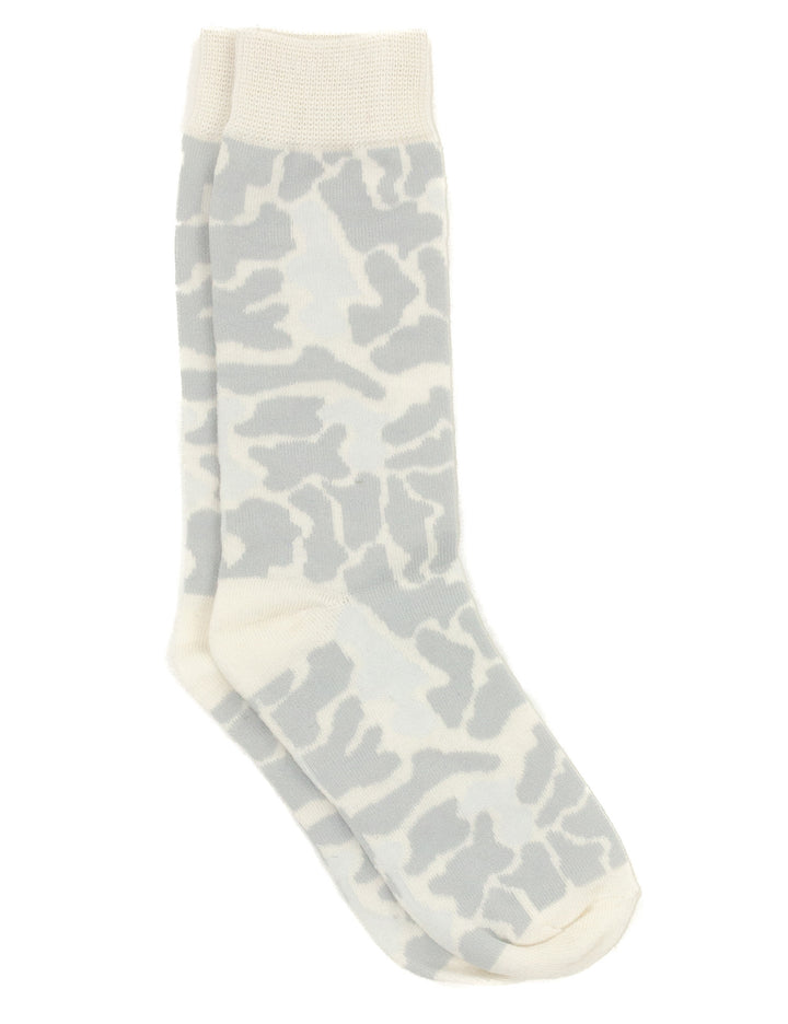 Lucky Duck Polar Camo Socks