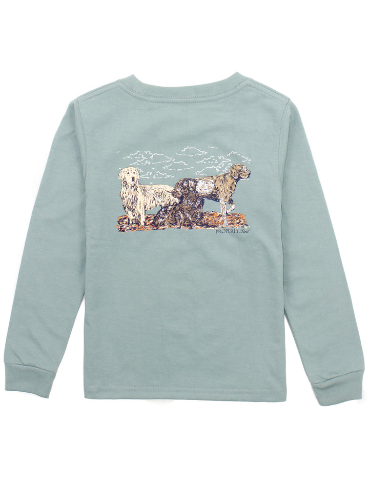 Hunting Dogs LS T-Shirt